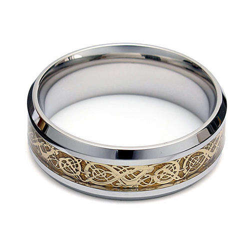 BEAUTIFUL! MUST BID! TITANIUM STEEL MEN'S RING! FIRST TIME ON R1 AUCTION! see optional's!