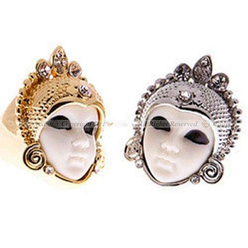 late entry on requests - MASK RING - VERY VERY UNIQUE - NEW - THIS IS AN ABSOLUTELY MUST!