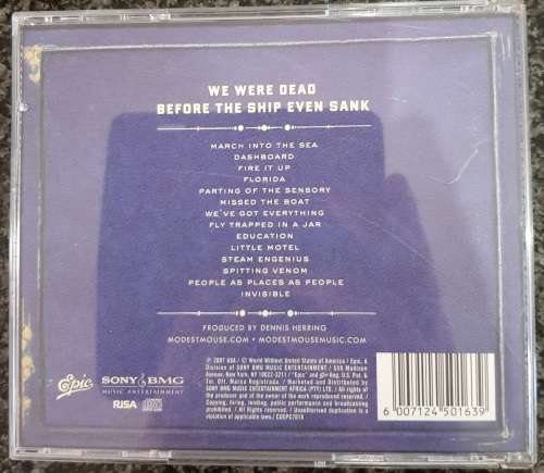 Modest Mouse - We Were Dead Before The Ship Even Sank