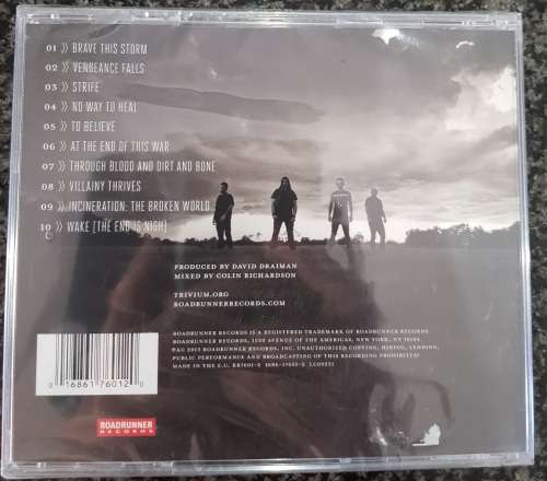 Trivium - Vengeance Falls