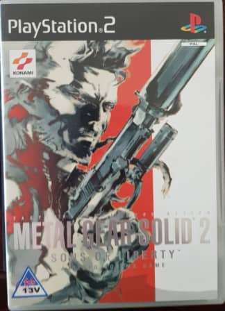 Metal Gear Solid 2 - Sons of Liberty (PS2)