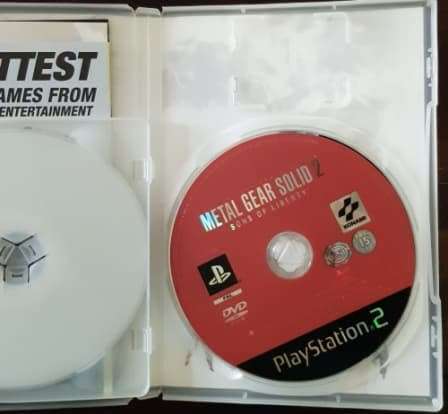 Metal Gear Solid 2 - Sons of Liberty (PS2)