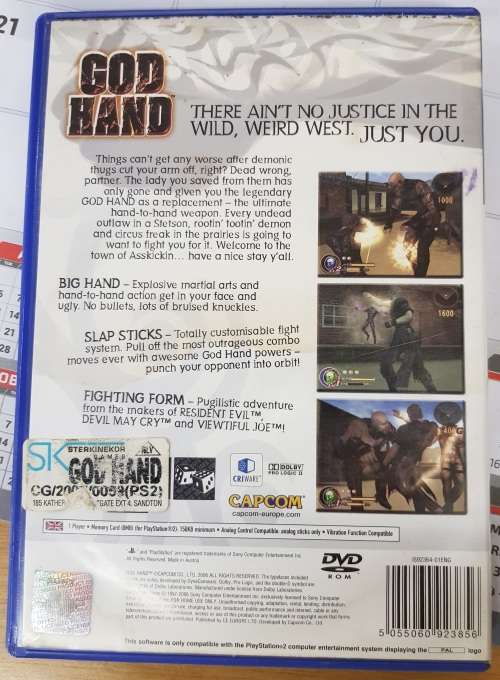 God Hand (PS2)