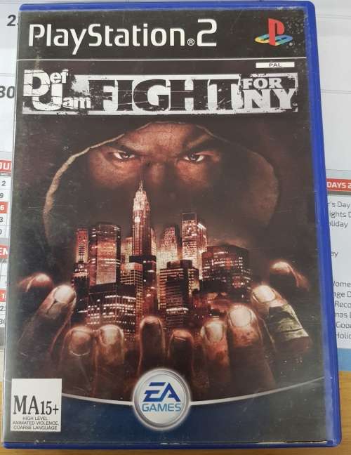 Def Jam: Fight for NY (PS2)