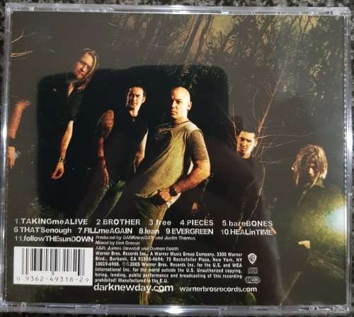 Dark New Day - Twelve Year Silence