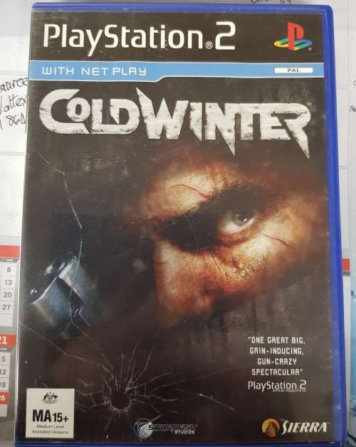 Cold Winter (PS2)