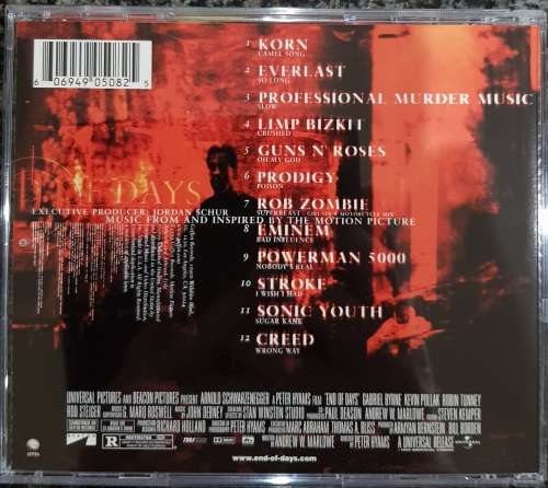 Various Artists - End of Days OST