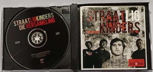 Straatligkinders - Die Versameling (2 CD + DVD)
