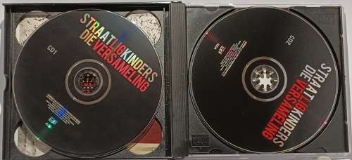Straatligkinders - Die Versameling (2 CD + DVD)