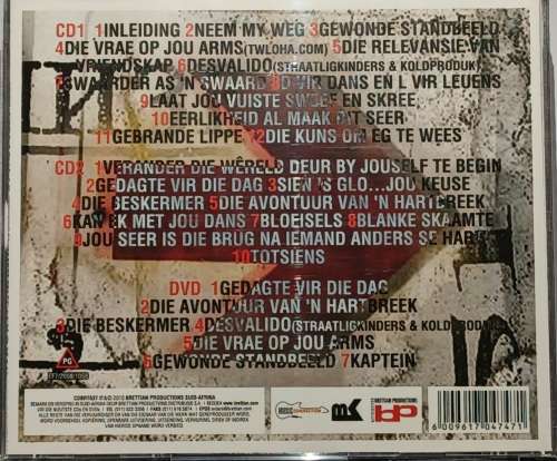 Straatligkinders - Die Versameling (2 CD + DVD)