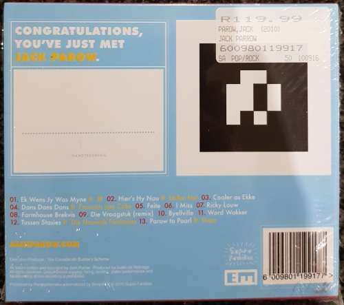 Jack Parow - Jack Parow