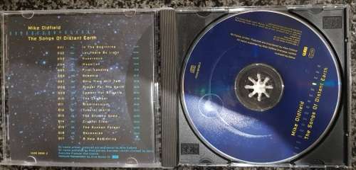 Mike Oldfield - The Songs of Distant Earth