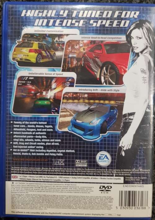 Need for Speed: Underground