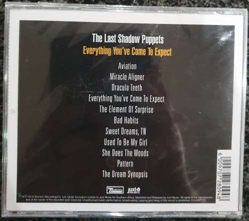 The Last Shadow Puppets - Everything You`ve Come To Expect