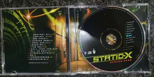 Static X - Shadow Zone