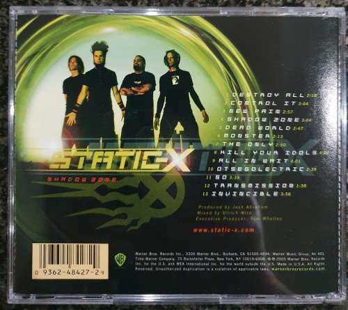 Static X - Shadow Zone