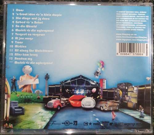 Klopjag -- Musiek vir die Agtergrond