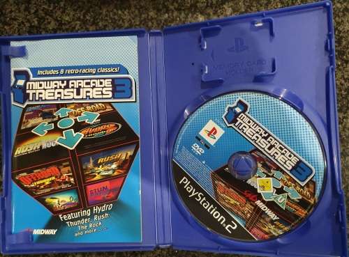 Midway Arcade Treasures 3 (PS2)