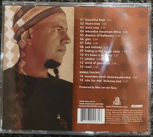 Nibs van der Spuy - Beautiful Feet