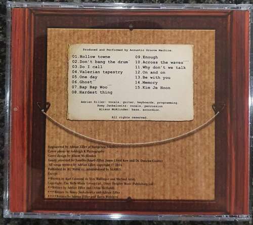 Acoustic Groove Machine - I Folkin` Love It! (CD-R)