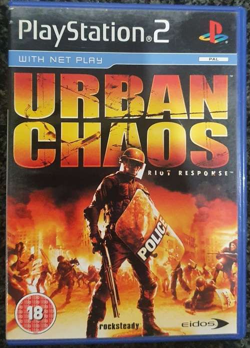Urban Chaos: Riot Response (PS2)
