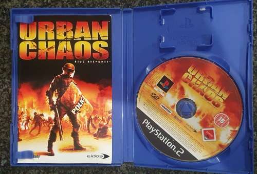 Urban Chaos: Riot Response (PS2)