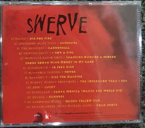 Various Artists - Swerve