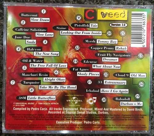 Various Artists - C Weed Version 2.0