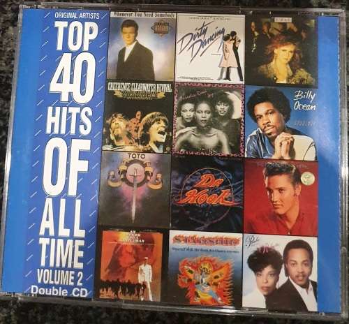 Various Artists - Top 40 Hits Of All Time Volume 2 (2 CD)