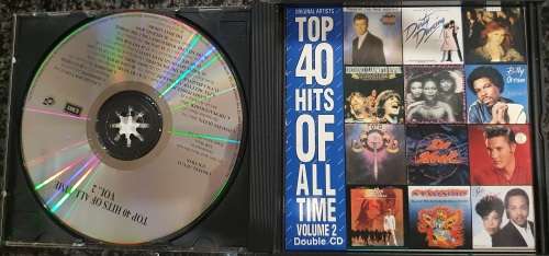 Various Artists - Top 40 Hits Of All Time Volume 2 (2 CD)