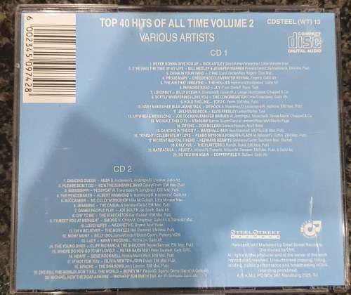 Various Artists - Top 40 Hits Of All Time Volume 2 (2 CD)