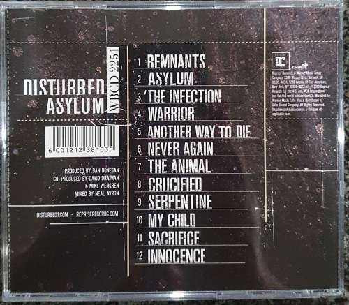 Disturbed - Asylum