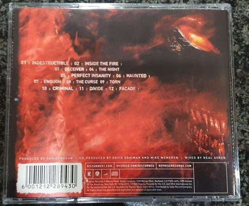 Disturbed - Indestructible