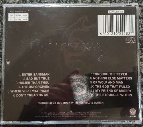 Metallica - Metallica