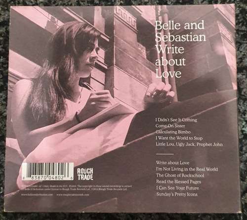 Belle and Sebastian - Write About Love