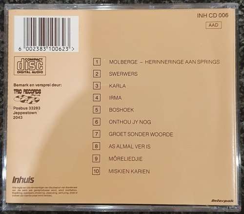 Koos Du Plessis - As Almal Ver Is...