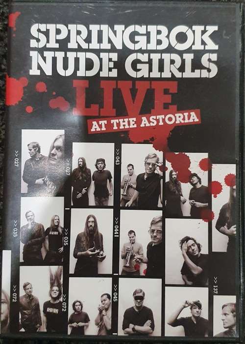 Springbok Nude Girls: Live At Astoria (DVD)