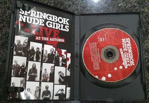 Springbok Nude Girls: Live At Astoria (DVD)