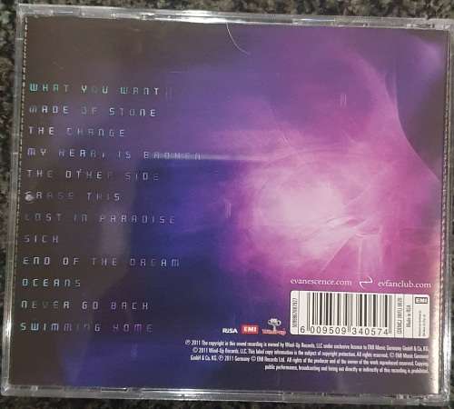 Evanescence - Evanescence