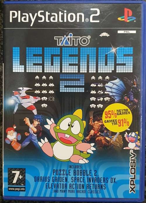Taito Legends 2 (PS2)