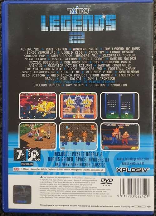 Taito Legends 2 (PS2)
