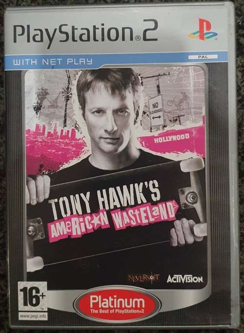 Tony Hawk`s American Wasteland (PS2 Platinum)