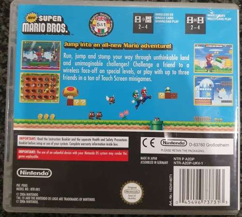 New Super Mario Bros. (Nintendo DS)