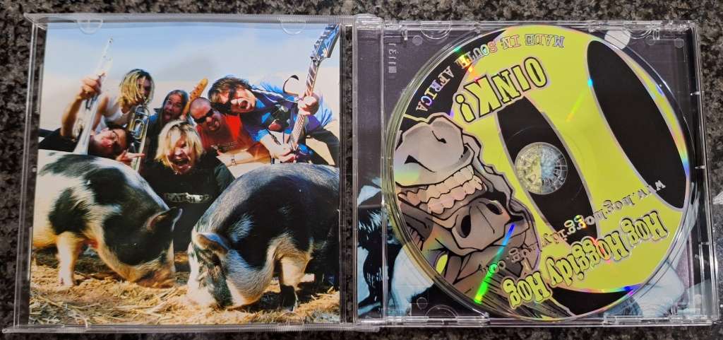 Hog Hoggidy Hog - Oink!