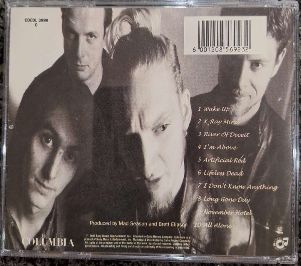 Mad Season - Above
