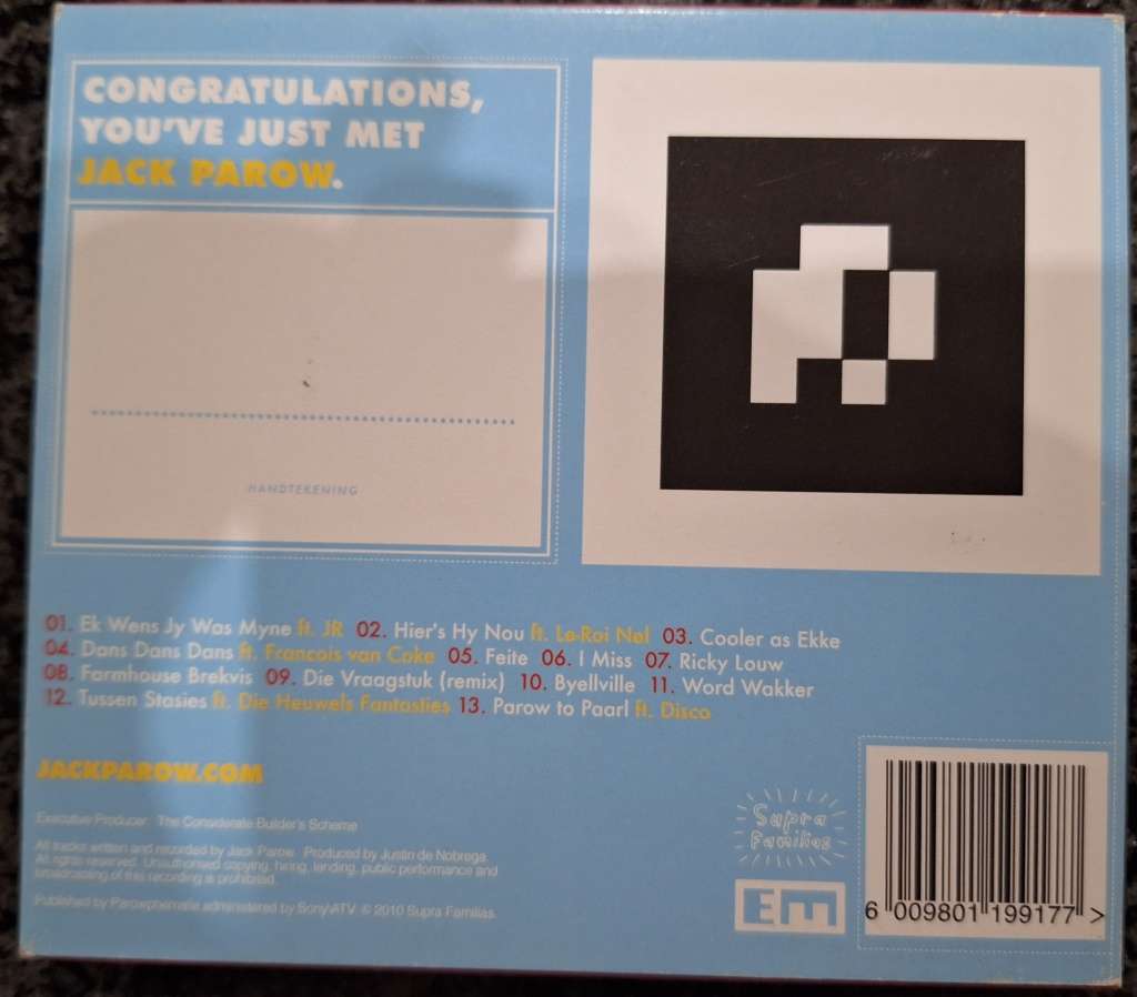 Jack Parow - Jack Parow