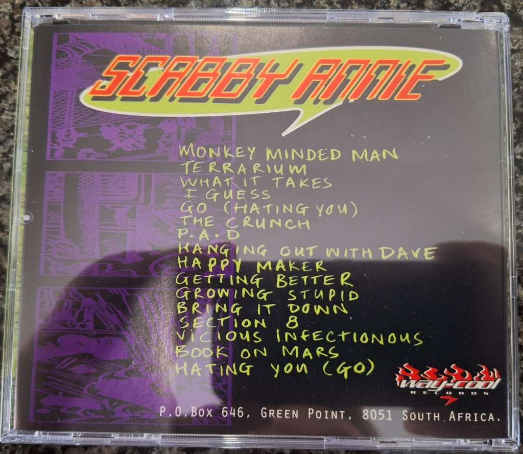 Scabby Annie - Superhero 2000