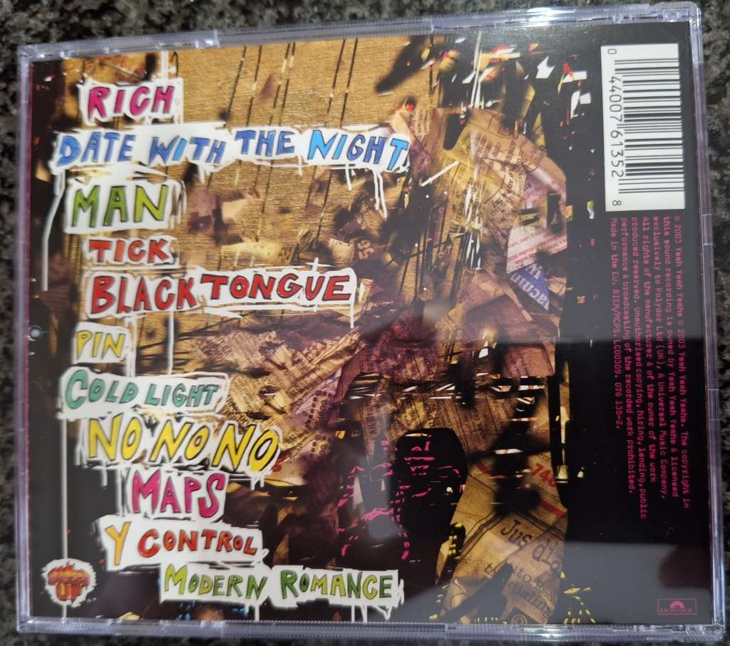 Yeah Yeah Yeahs - Fever To Tell