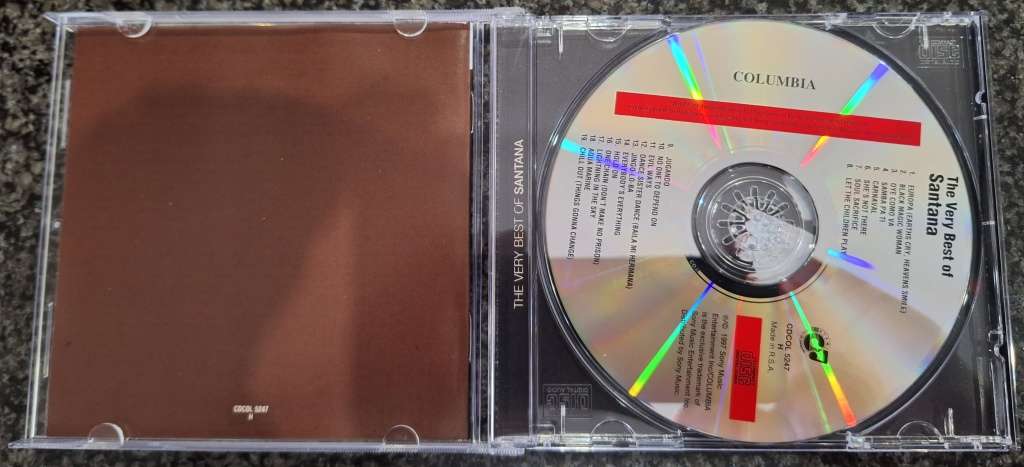 Santana - The Very Best of Santana