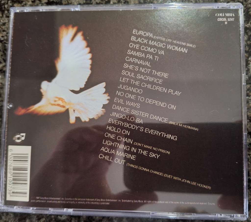 Santana - The Very Best of Santana